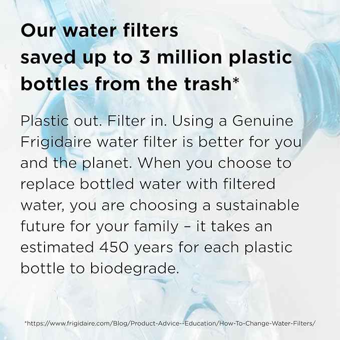 Frigidaire PurePour Connect™ PWF-2™ Water & Ice Refrigerator Filter