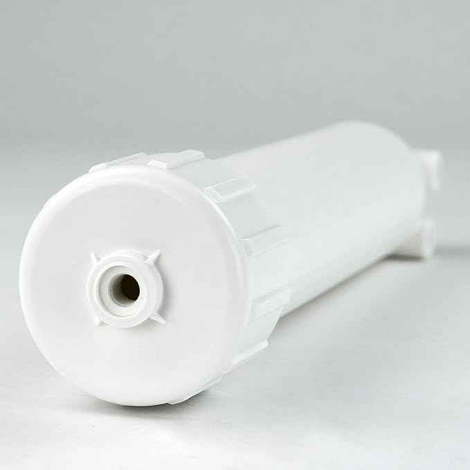 iSpring NW12 Residential Reverse Osmosis Membrane Housing/Aquarium, White