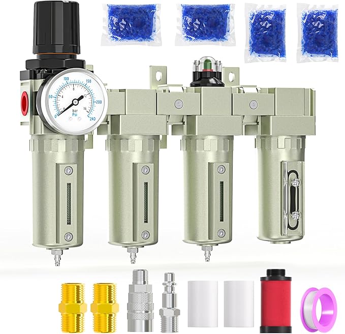 4 Stage Air Drying System 3/4