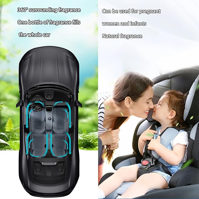 Car Air Freshener,Solar Powered Tires Scents Diffuser,Fashion Automotive Interior Decoration Accessories Purifiers for Car and Home Aromatherapy Dashboard (Silver, 10 * 8 cm)