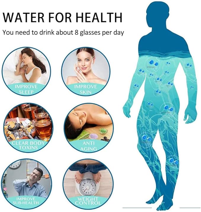 Hydrogen Alkaline Water Bottle Machine Maker Hydrogen Water Generator Ionizer with SPE and PEM Technology,US Membrane Make Hydrogen Content up to 800-1200 PPB
