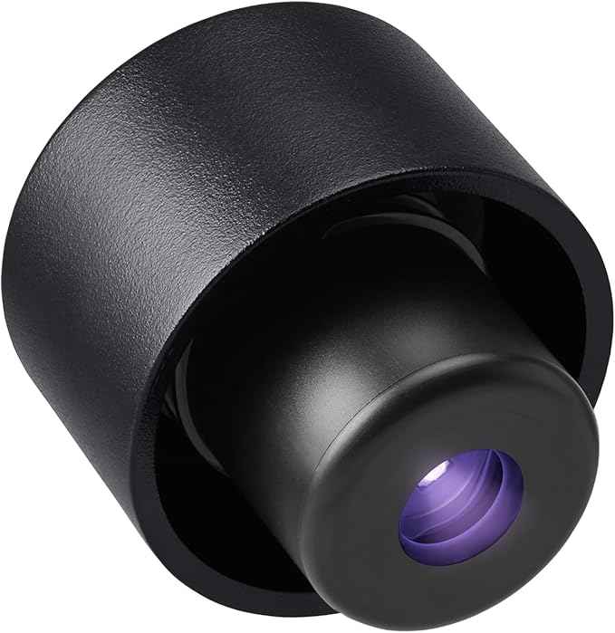 LARQ PureVis Cap - Easy to Use with Filtered, Twist Top, or Flip Top bottle, Obsidian Black