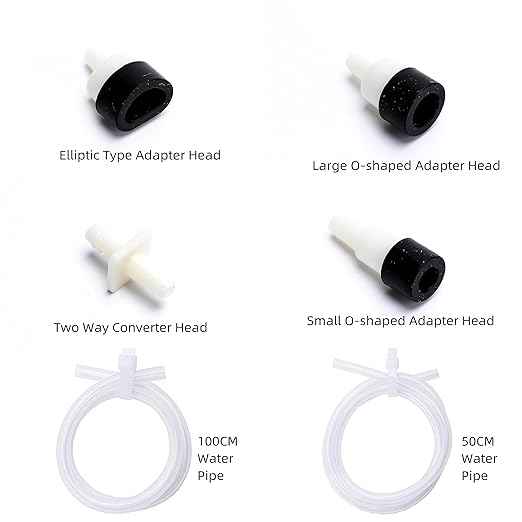 5 in 1 Water Filter Straw Auxiliary Pump 1000ml/min Applicable to Personal Water Filter for Hiking, Camping, Travel, and Emergency Preparedness, Built-in 2000Amh SOS Flashlight