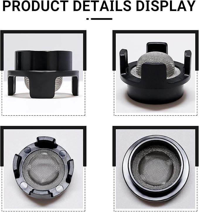 5PC 17P554 Inlet Strainer Filter 55-3454 Inlet Strainer 60 Mesh Fits for Graco Ultra Handheld Airless Sprayers - AquaVibe