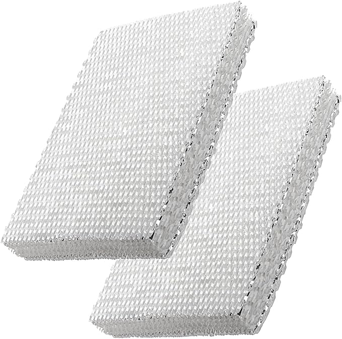 45 Humidifier Filter Pad Water Panel Replacement Compatible with Aprilaire Whole House Humidifier Models 400, 400A, 400M Humidifier Parts & Accessories (Pack of 2) - AquaVibe