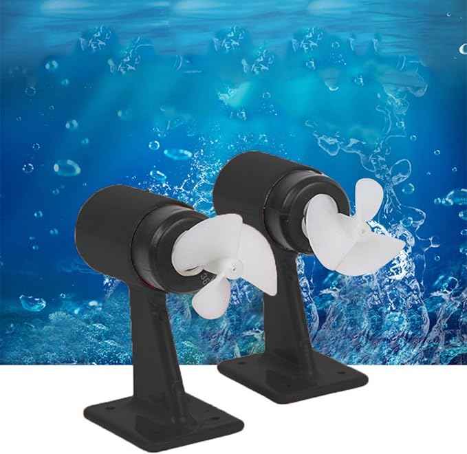 Ship Model Underwater Motor Propeller 80W Underwater Thruster Motor for Baits Boat Models 10-20V 15kg Load Capacity Model Ship Accs