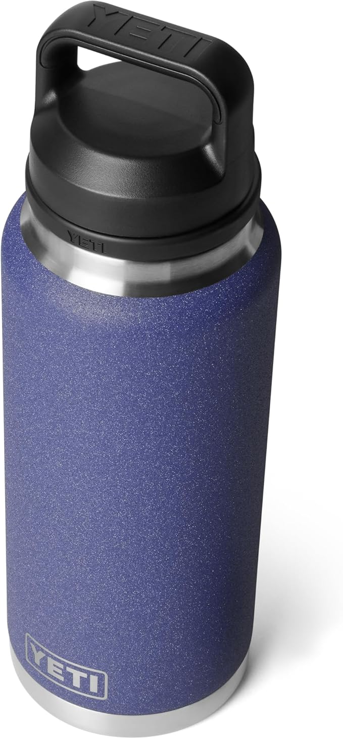 YETI Rambler 36 oz Bottle, Vacuum Insulated, Leakproof, Stainless Steel with Chug Cap | Vacuum Insulated, Leakproof, with Chug Cap