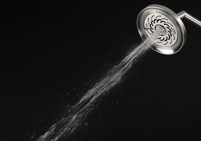 Speakman S-5000-BN-E2 Neo Exhilaration High Pressure Fixed Shower Head, 2 GPM, Brushed Nickel