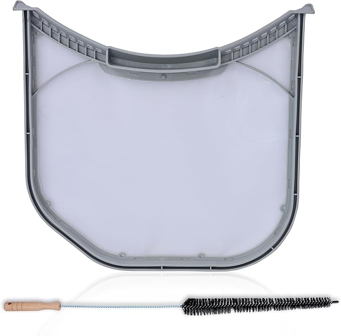 DLEX3900W DLEX3550W DLEX3570W DLEX3885W DLEX3360R DLEX3371W DLEX3370R DLEX3360W DLEX3360V Dryer Lint Filter Screen Trap Replaces For LG DLEX3370V DLEX3250W DLEX3470V DLEX3570V DLEX3370W DLEX3900B - AquaVibe