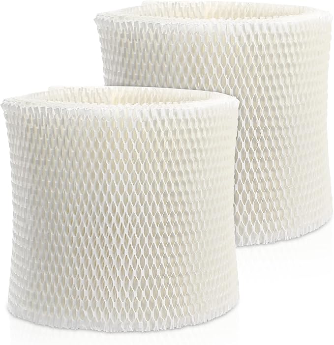 MAF2 Super Wick Humidifier Filter, for Aircare/Essick Air/Moist Air Humidifier MA0600, MA0601, MA0800, MA08000, Kenmore 5408,154080,32 15508 Filters, Humidifier Replacement Wicks - 2-Pack