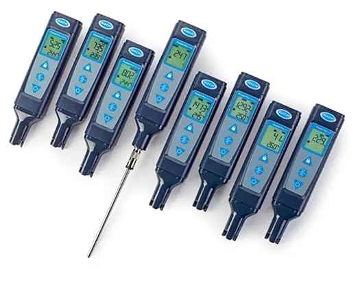Hach Pocket Pro Low Range, 0 to 1999 ppm, TDS Meter & Tester, Measures LR Total Dissolved Solids & Temperature, 9531200