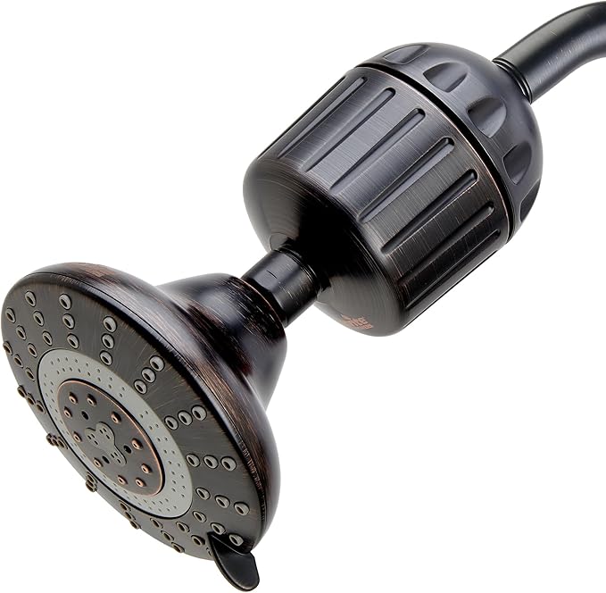 Sprite Showers HO2-ORB High Output 2 Universal Shower Filter Housing, Copper
