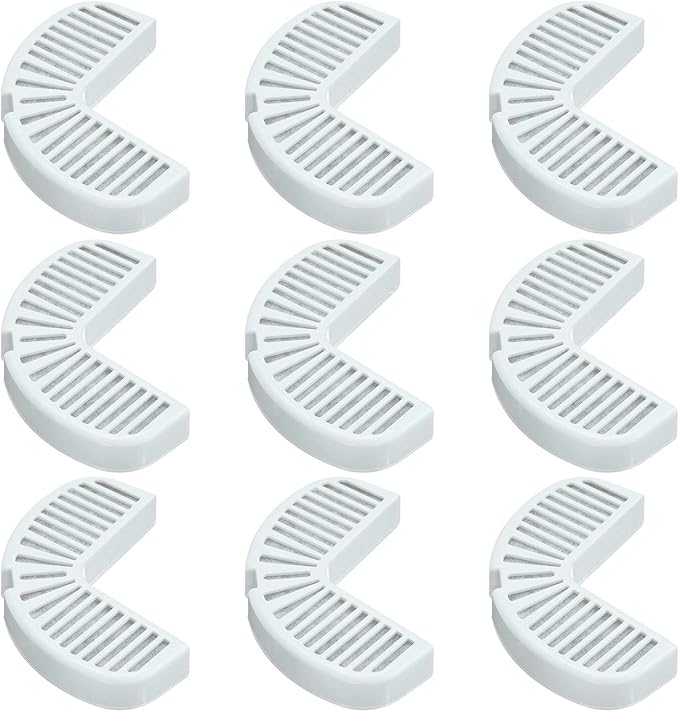 Pioneer Pet Big Max Raindrop Fountain Filters Combo Pack (9 Filters)