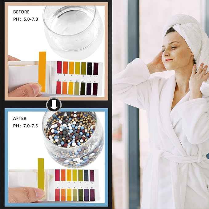 sf100 Multi-Stage Shower Filter Replacement for NIROKET For aqua bliss® shower filter cartridge sf100 for shower filter replacement of Similar Design 15 and 20 stages (4-Pack)