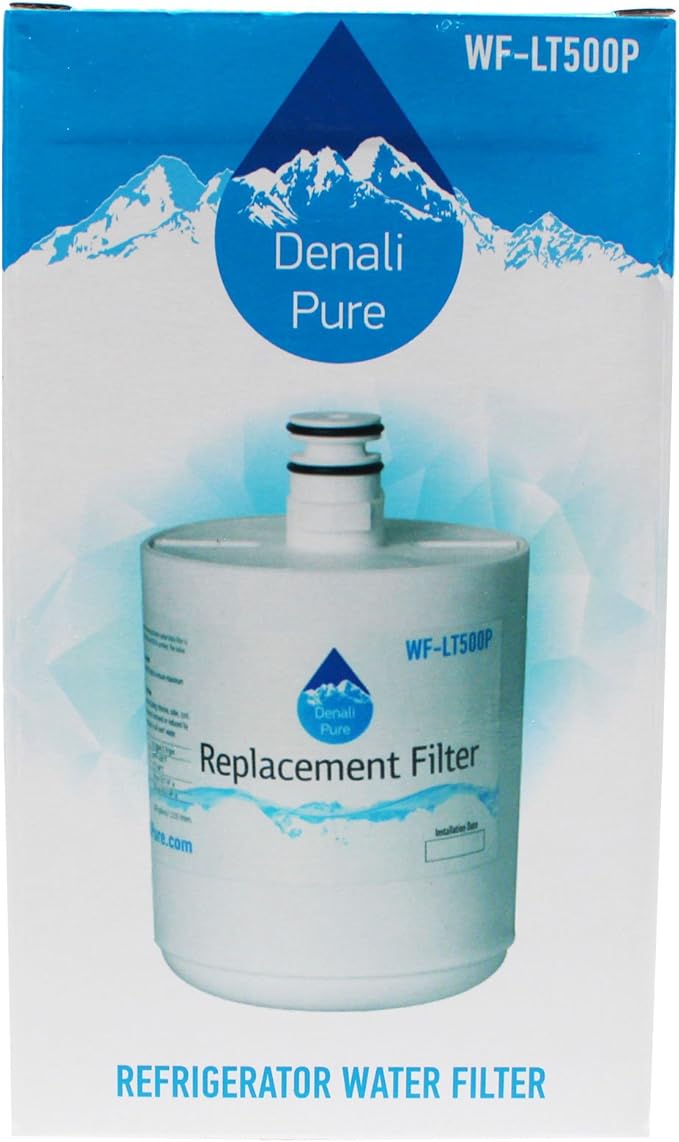 Replacement for GEN11042F-08 Refrigerator Water Filter - Compatible with Sears/Kenmore GEN11042F-08 Fridge Water Filter Cartridge