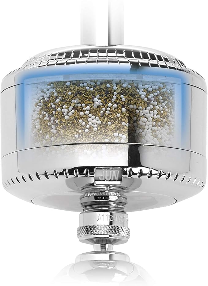 Sprite SL2-BN Universal Slim-Line2 Shower Filter, Brushed Nickel