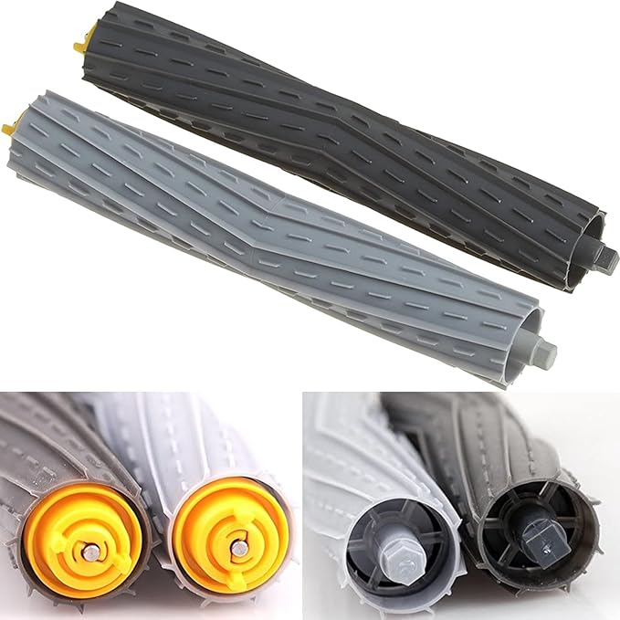 Replacement Parts for irobot Roomba 800 Series 850 860 861 866 870 880 890 900 Series 960 980 981 985 Vacuum Cleaner,Replenishement Kits with 2 Set Extractors,4 Filters,4 Side Brushes - AquaVibe