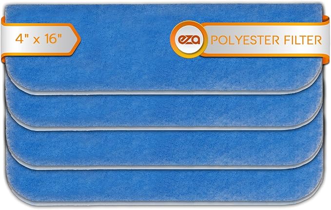 RV Air Conditioner Filter - 4" x 16" RV Air AC Filter Replacement For Coleman Mach MERV 8 Air Filter (2 Pack) - AquaVibe