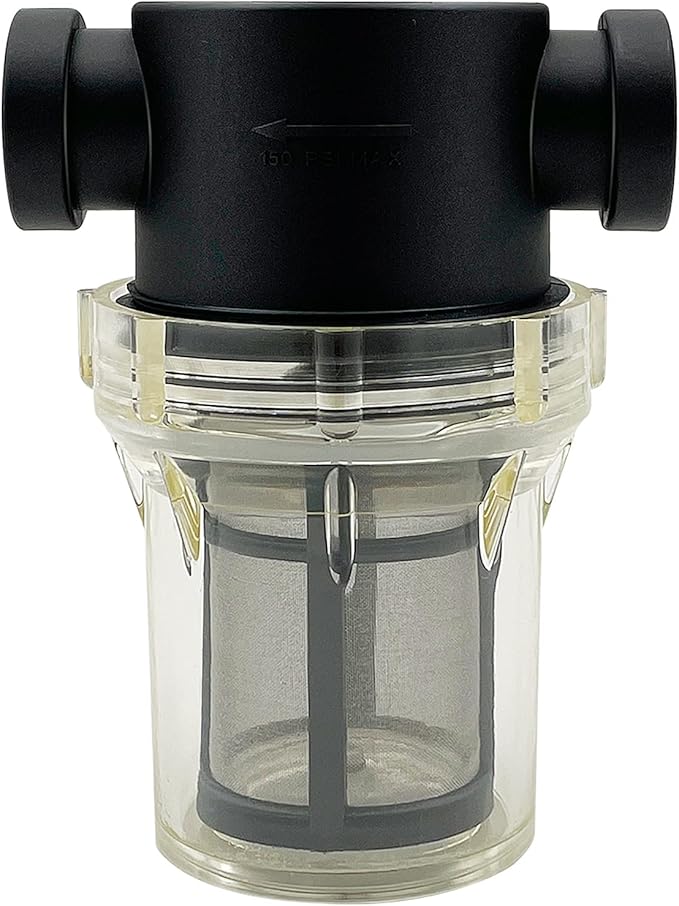 3/4" Female NPT in-Line Strainer with 100 mesh Stainless Steel Filter Screen (3/4“ 100 Mesh)