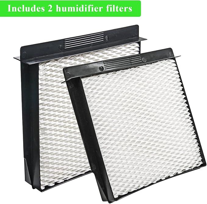 Ximoon 1040 Essick Humidifier Wick Filter Replacement for AIRCARE Air Humidifier B40 B40-C Humidifier Wick Filter, Fit 3D6100 5D6700 76D100 D46720 E35000 E27000 MA0300 MA0500 B23 DP3 B40-4 Pack