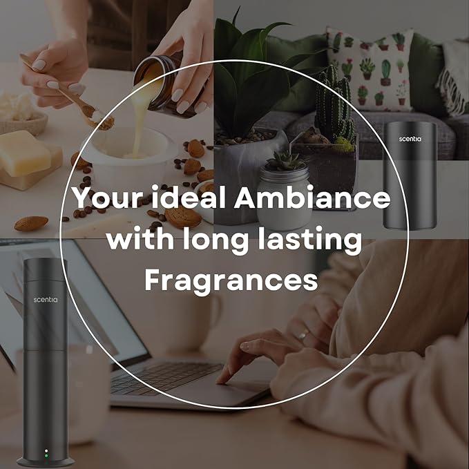 Hotel Diffuser Oil Inspired by 5-Star Hotel Scent - 120 mL 4.06 fl oz - Essential Oil Blend Botanical Jasmine, Bergamot & Fresh Marine Notes for Aromatherapy Diffusers - Escapade