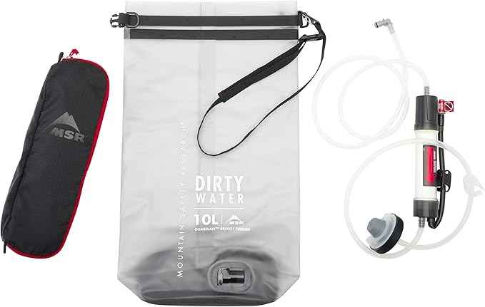 MSR Guardian Gravity Water Purifer for Backcountry Use, Global Travel, and Emergency Preparedness