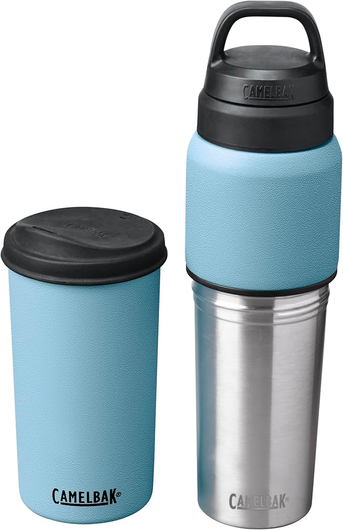 CamelBak MultiBev Insulated Stainless Steel Water Bottle & Travel Cup