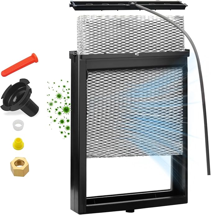 4839 Humidifier Replacement Filter, No. 35 Water Panel Humidifier Replacement Filter Humidifier Maintenance Kit Compatible with Humidifier Models 600, 600A, 600M