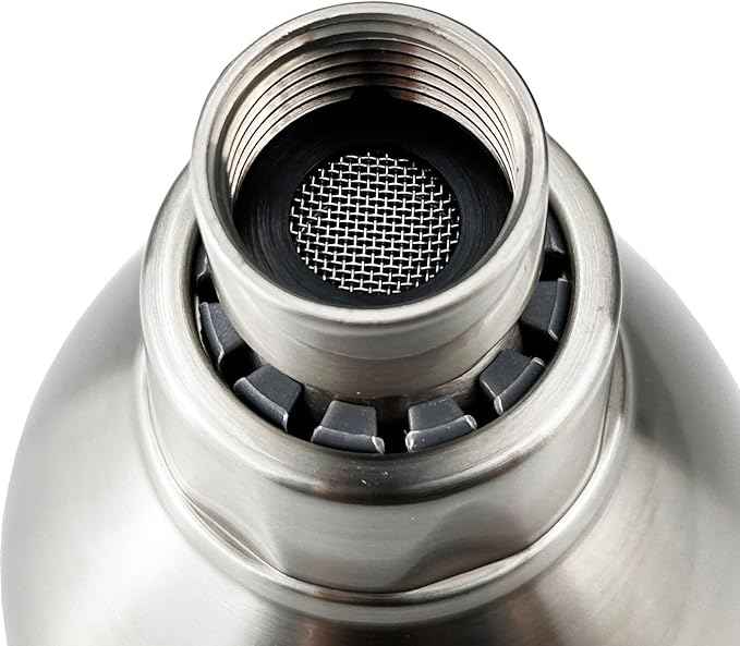 Voolan 4 Pack 3/4" Shower Head Filter Gasket + 4 Pack Rubber Washer, Creates A Seal to Prevent Leakage, for 1/2" Fixed Shower Head/Handheld Shower Hose