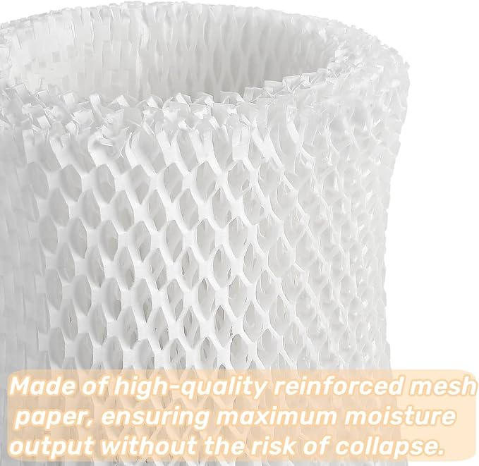 4-Pack Humidifier Replacement Filter Compatible with Canopy Plus Humidifier Only, Wood Pulp & Paper Filter