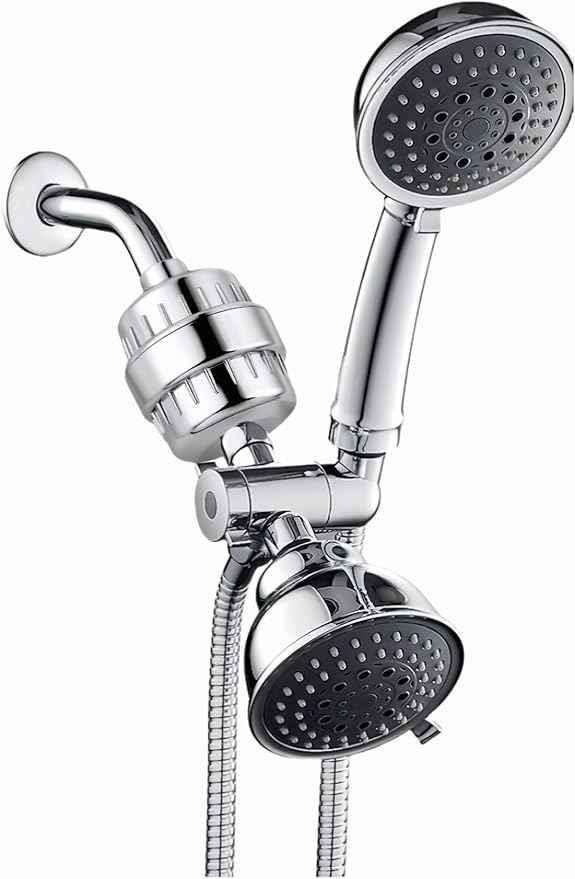 20 Stage Shower Filter Replacement for Aquabliss High Output Revitalizing Shower Filter for Aquabliss Shower Filter for Aqua Bliss Shower Head Filter for Hard Water SF220 SF100 Replacement Filter