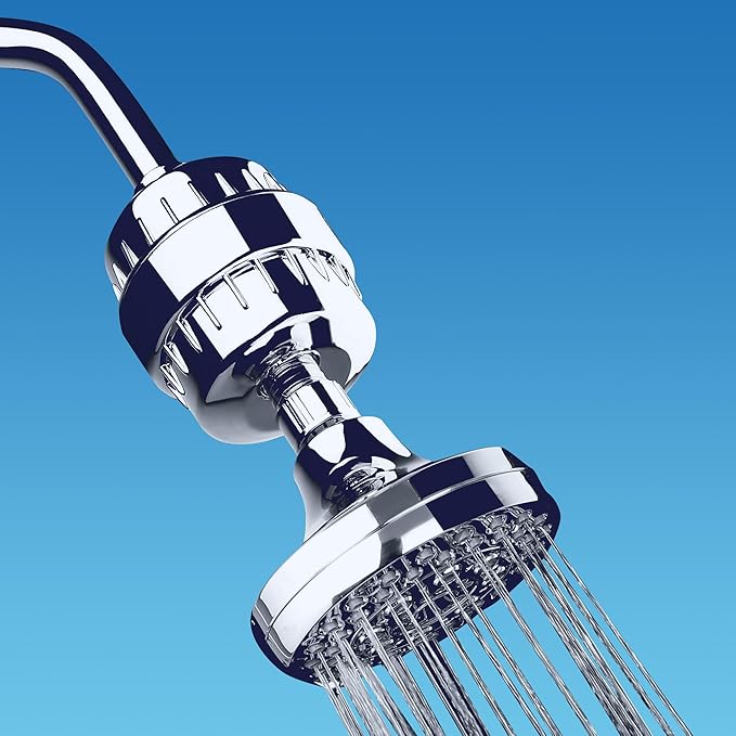 AquaBliss High Output Revitalizing Shower Filter - Reduces Dry Itchy Skin, Dandruff, Eczema, and Dramatically Improves The Condition of Your Skin, Hair and Nails - Oil Rubbed Bronze (SF100-ORB)