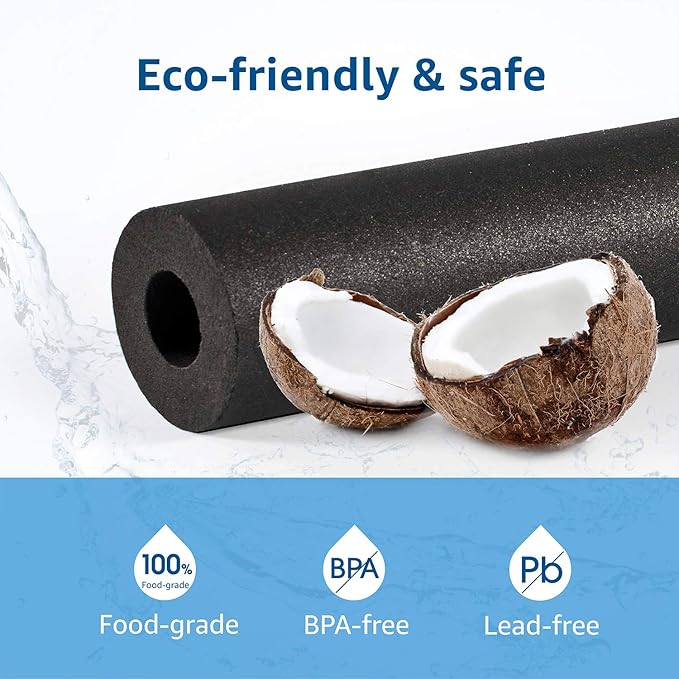 Waterdrop DW80/90 Under Sink Water Filter, Replacement for Aqua-Pure® AP-DW80/90, AP-DWS1000, Kohler® K-201-NA, Kohler® K-202-NA (Pack of 2), Model No.WD-W60-80/90