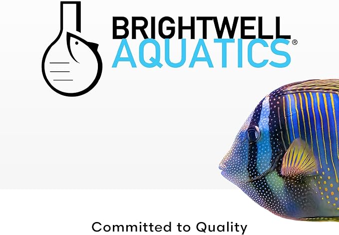 Brightwell Aquatics Reef BioFuel - Organic Carbon Supplement for Marine and Reef Aquariums, Aiding Bacterioplankton Growth That Promotes Rapid Phosphate and Nitrate Reduction, 250 ml - AquaVibe