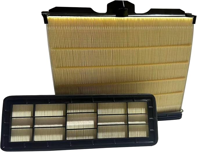 Engine Air Filter Compatible for Tractors, Combines, ATV Replace DBA5292, 2220358, 4812158062, 5261249, 86043053, AF55014