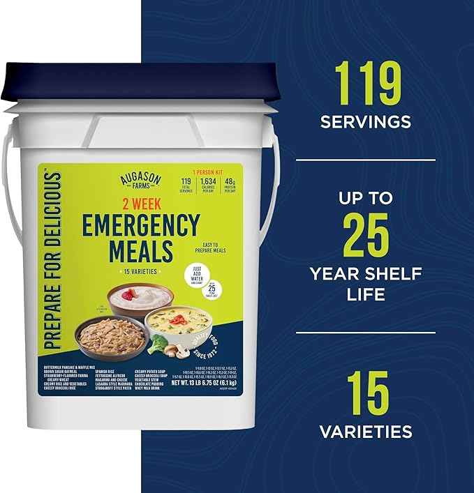 Augason Farms 2 Week 1 Person Emergency Food Supply