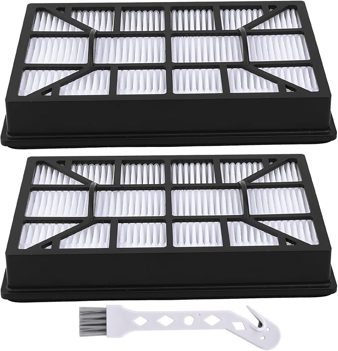 EF-12 HEPA Filter Replacement for Kenmore 62731, 52731, 81615, 81614, BC4026 Canister Vacuum Cleaners, Part #591021101, 2 Pack 600 Series Exhaust Filter for Kenmore - AquaVibe