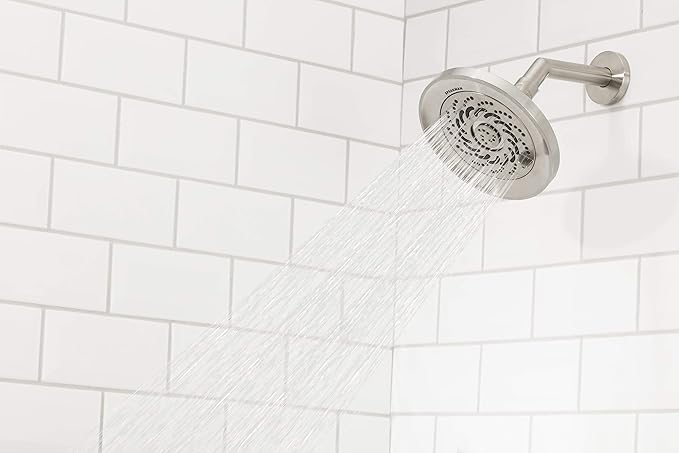 Speakman S-5000-BN-E175 showerheads, 1.75 GPM, Brushed Nickel
