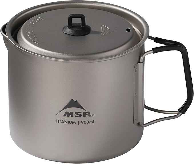 MSR Titan Ultralight Titanium Camping Kettle