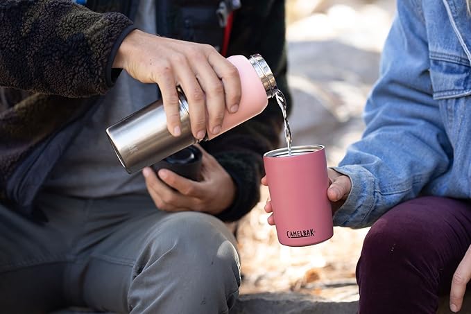 CamelBak MultiBev Insulated Stainless Steel Water Bottle & Travel Cup