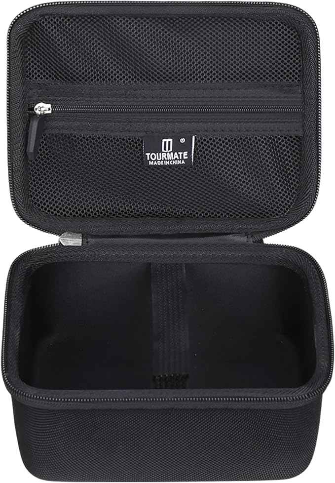 Water Filter for Sawyer Products Mini Water Filtration System, Protective Carrying for Drinking Straw, Squeeze Pouch and Other Accessories（Only Box） (Black)