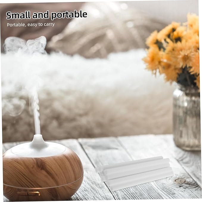 jojofuny 20pcs Humidifier Wick Refill Sticks Absorbent Cotton Filters for Diffusers Compatible Various Humidifiers Fresh Scent Fine Craftsmanship - AquaVibe