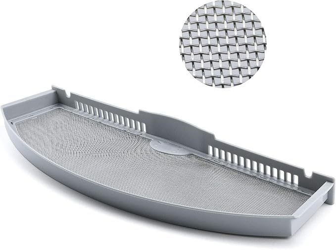 Dryer Lint Screen Replacement WE03X23881 Compatible for G-E Hot-point Lint Trap-Upgraded Stainless Steel Dryer Filter Lint Screen by Sikawai