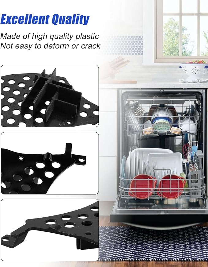 807111601 Dishwasher Sump Cover and Filter Inlet Pump Plate Fit for Frigidaire Kenmore Dishwasher Model Replace 3019126 AP5788710 PS8747095 EAP8747095 - AquaVibe