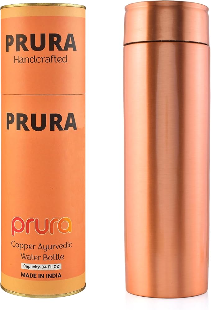 Copper Water Bottle A Leak Proof Ayurvedic Pure Copper Vessel