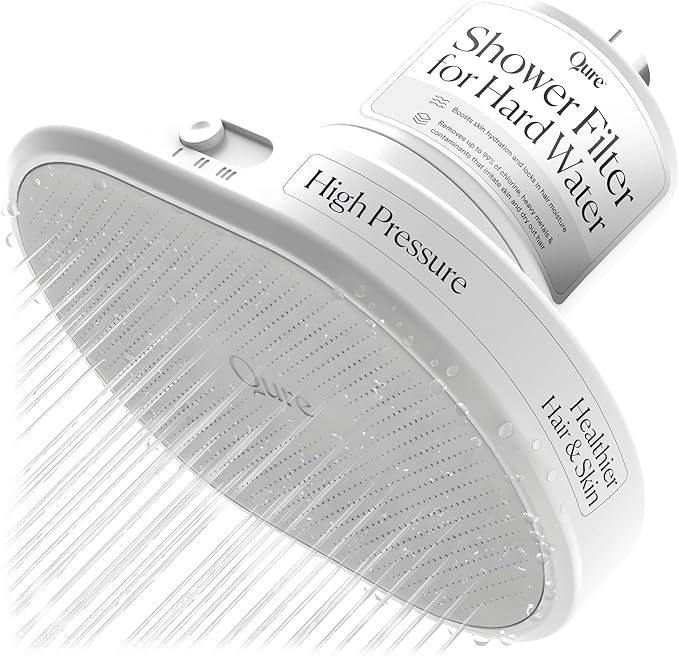 Qure Shower Filter Head by AquaVibe