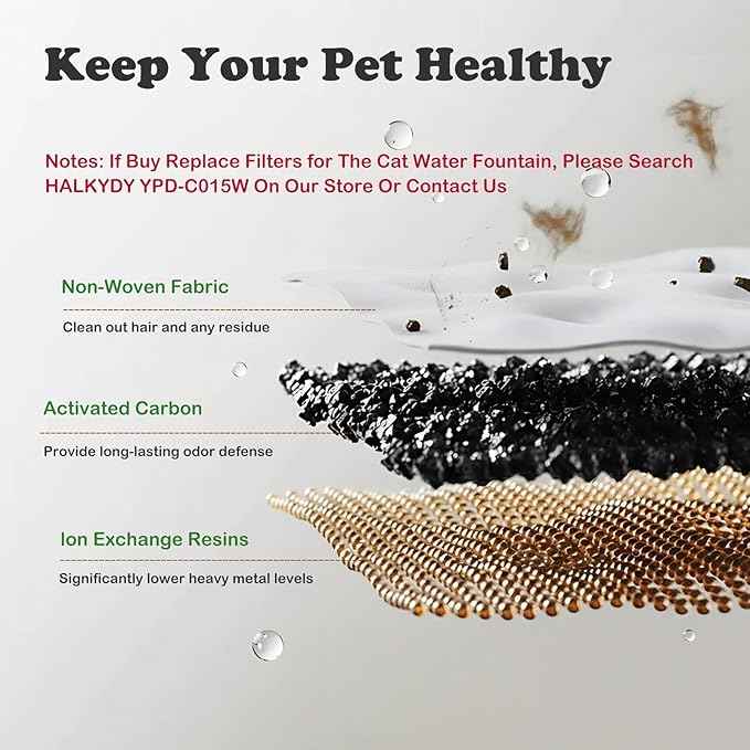 Wireless Cat Water Fountain, BPA-Free Ensure Safety, 2.5L/84oz App Control Smart Pet Water Fountain Rechargeable Battery Operated with Hydration Tracking, Ultra-Quiet Automatic Cats Dog Dispenser