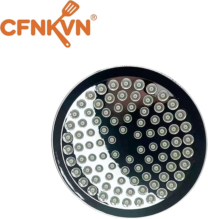 Pro Filtered Shower Head - High Pressure Showerhead with 20-Stage Filter, Removes 99% Chlorine & Heavy Metals for Healthier Hair & Skin, Universal Easy Installation