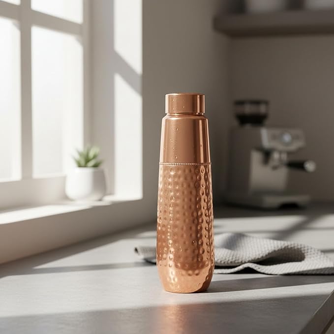 Copper Water Bottle A Leak Proof Ayurvedic Pure Copper Vessel
