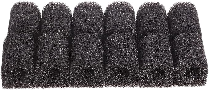 Pack of 12 Replacement Bio Sponge Compatible with Cascade 300 Internal Filter - AquaVibe